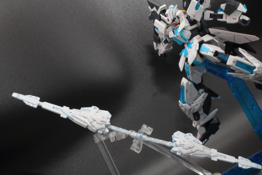 カレト・ヴルッフX（mode:ブレード連結）
Vsのブレードビット少し意識し、搭載しました。