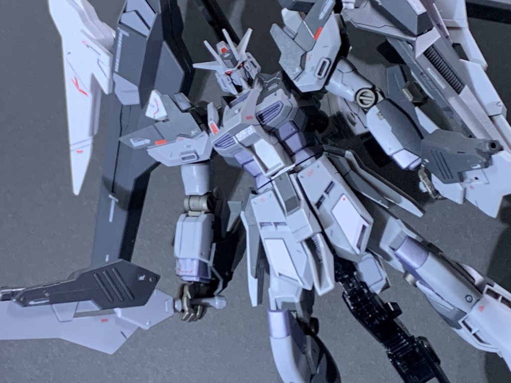 武装が多く遊べるキット。