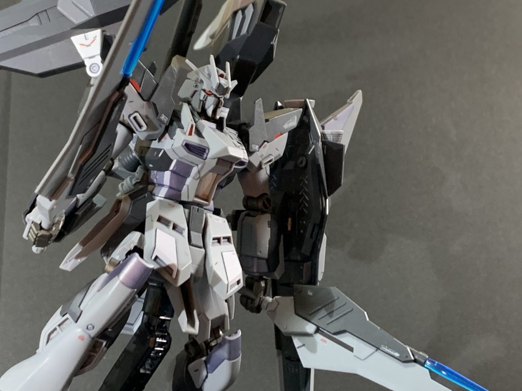 Hi-νガンダムインフラックス–8枚目/制作者：ササヤ