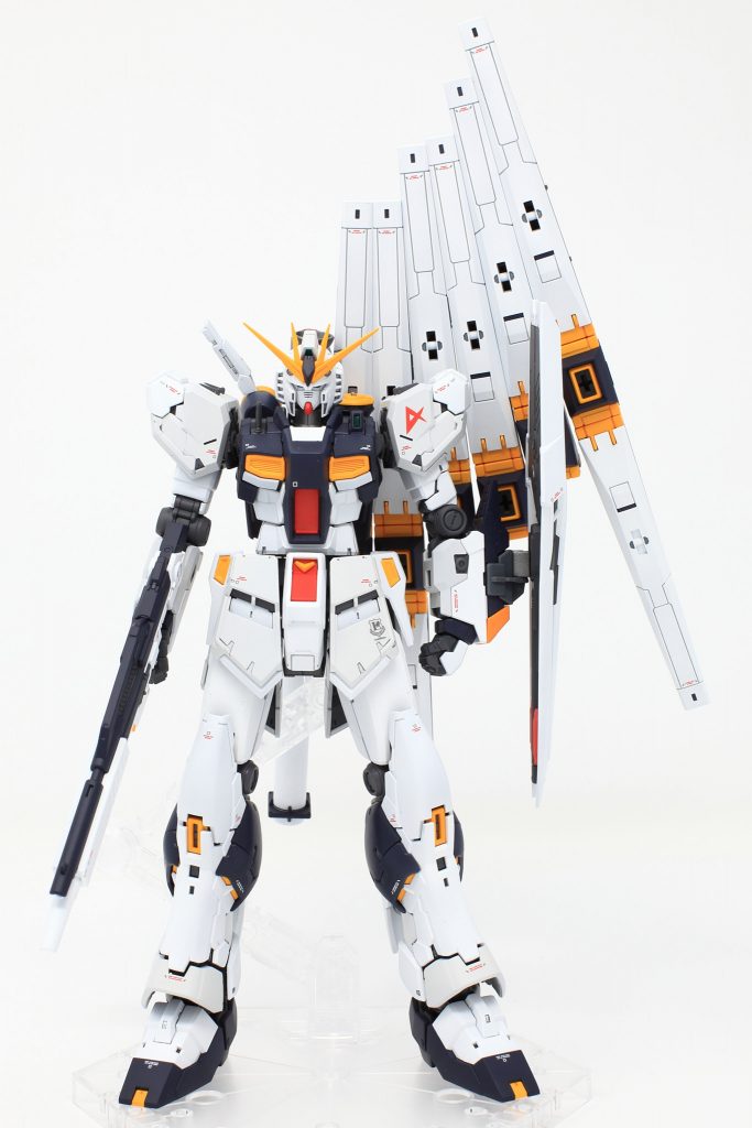 RGνガンダム全塗装–2枚目/制作者：@nanamarugundam