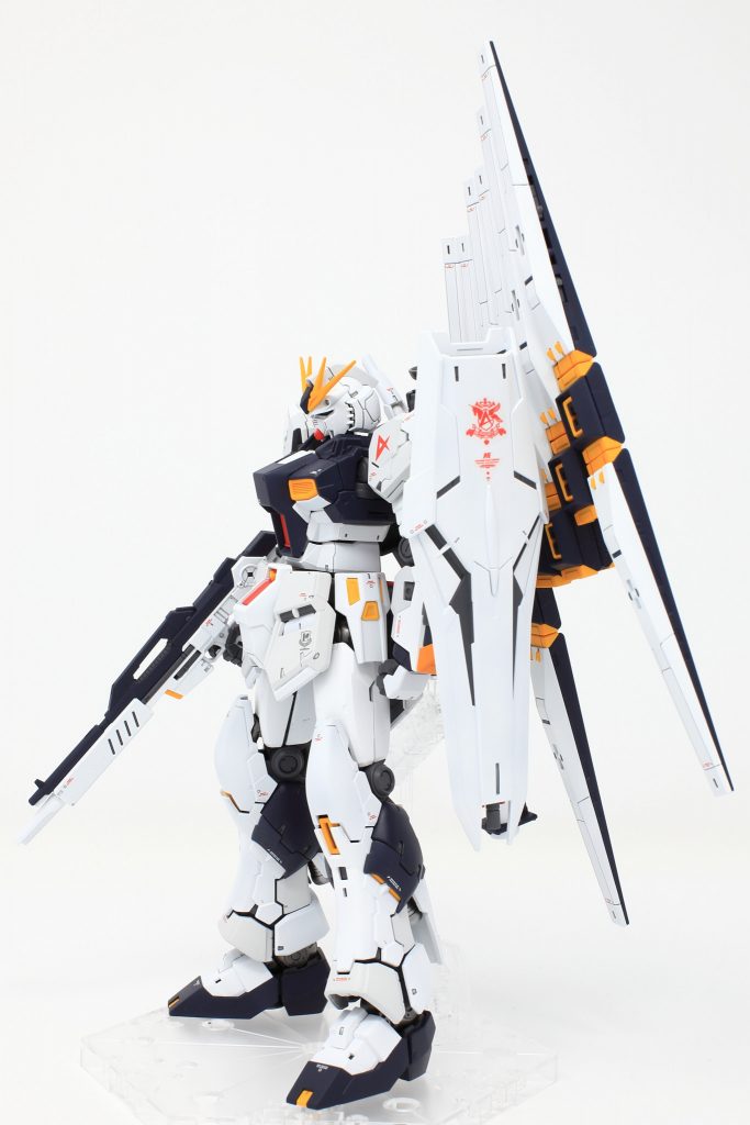 RGνガンダム全塗装–3枚目/制作者：@nanamarugundam