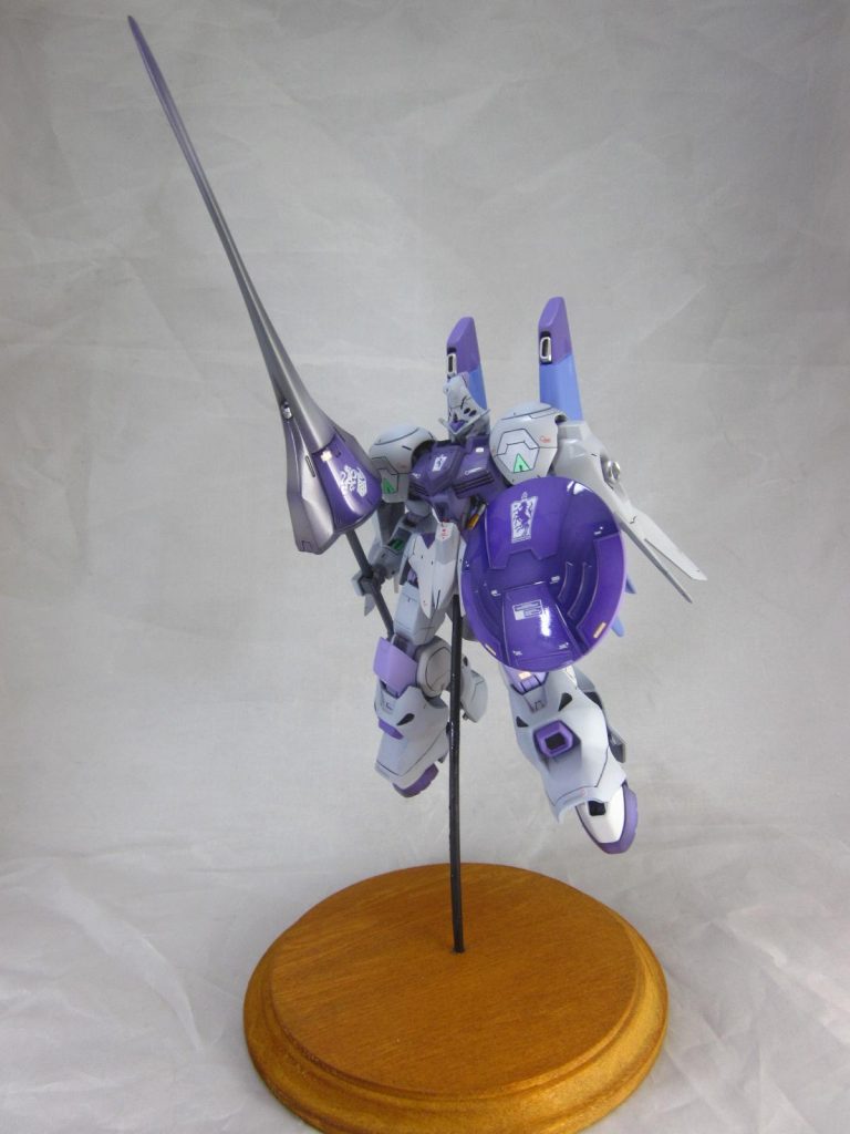 台座はまだ未完成(笑)