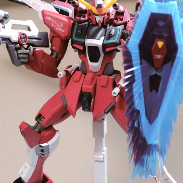 ZGMF-X19A MG 1/100 インフィニットジャスティス