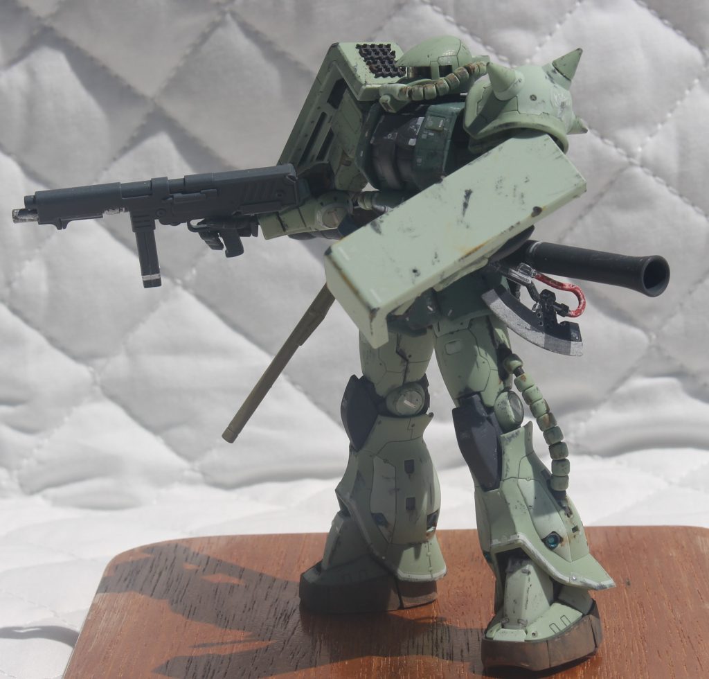 RG ザクⅡF型–2枚目/制作者:なおこう