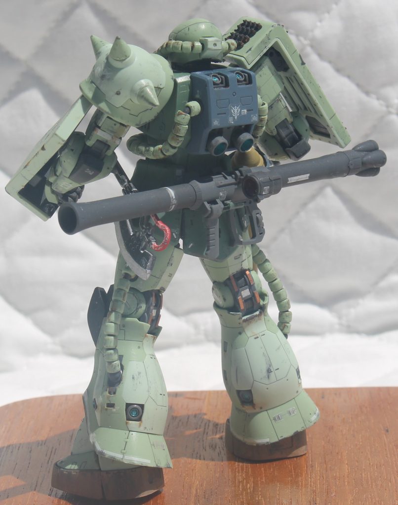 RG ザクⅡF型–3枚目/制作者:なおこう