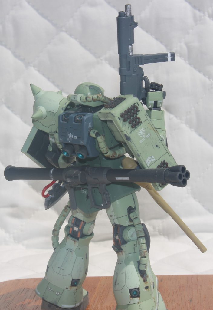 RG ザクⅡF型–4枚目/制作者:なおこう