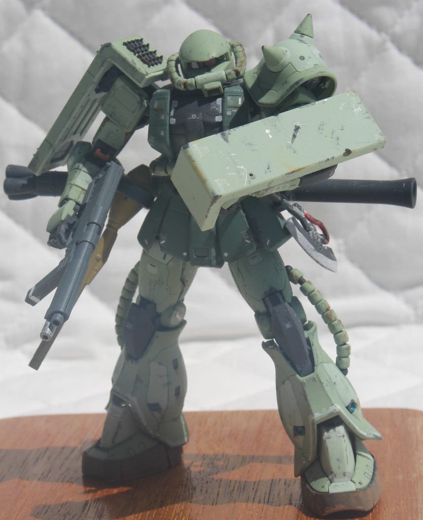 RG ザクⅡF型–5枚目/制作者:なおこう