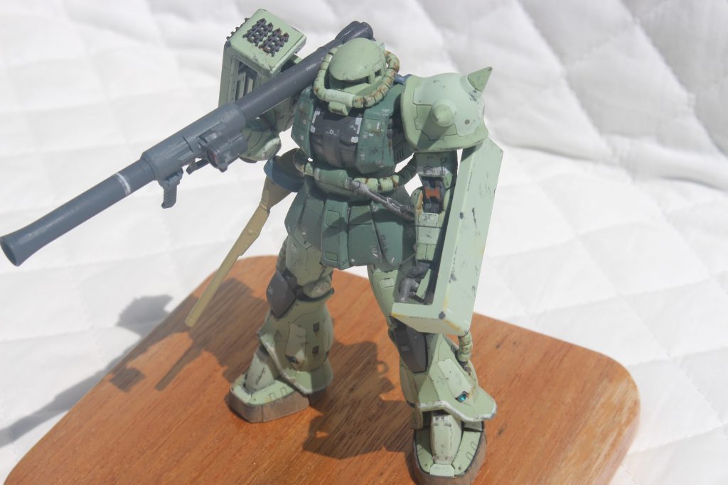 RG ザクⅡF型–6枚目/制作者:なおこう