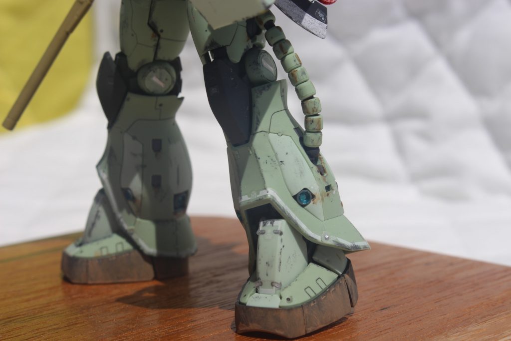 RG ザクⅡF型–7枚目/制作者:なおこう