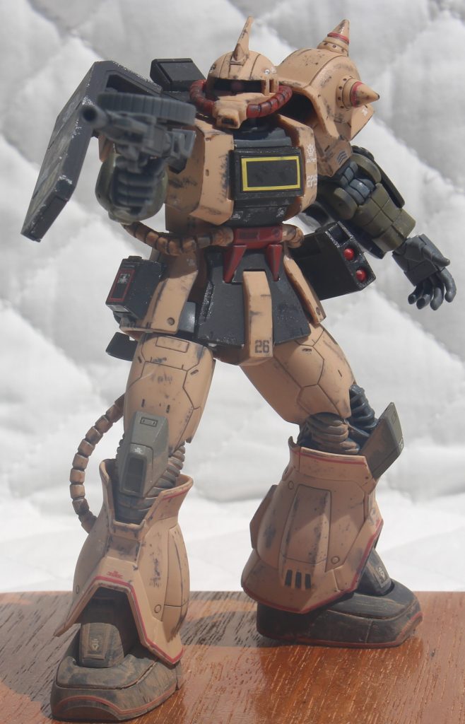 HG　ザクデザートタイプ–4枚目/制作者：なおこう