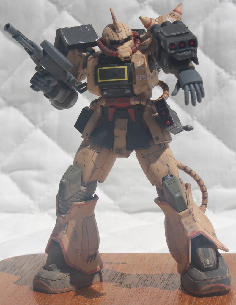 HG　ザクデザートタイプ–5枚目/制作者：なおこう