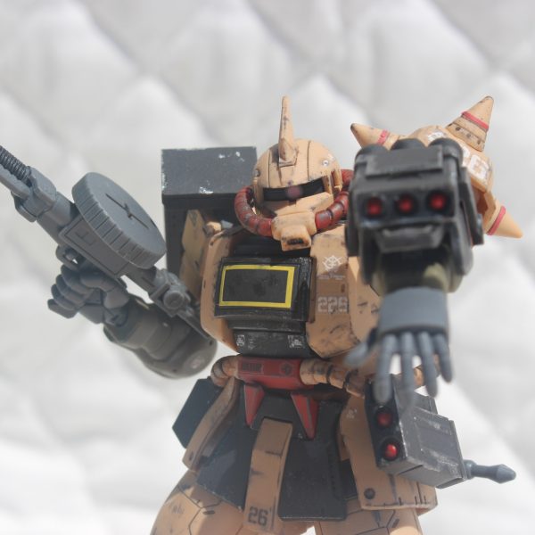 HG　ザクデザートタイプ