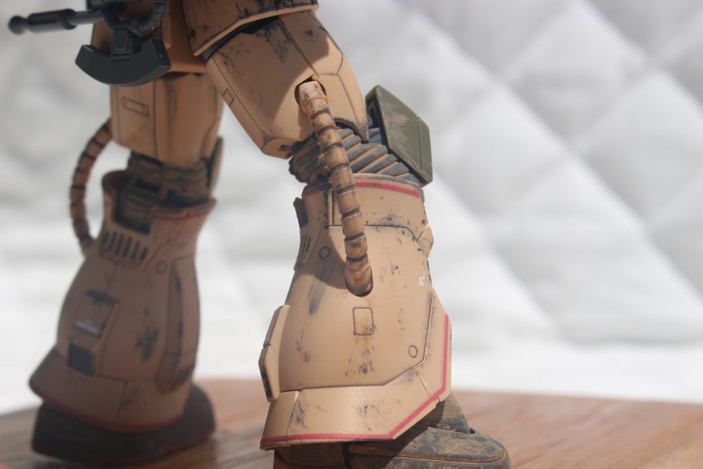 HG　ザクデザートタイプ–6枚目/制作者：なおこう