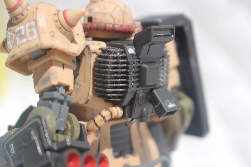 HG　ザクデザートタイプ–7枚目/制作者：なおこう