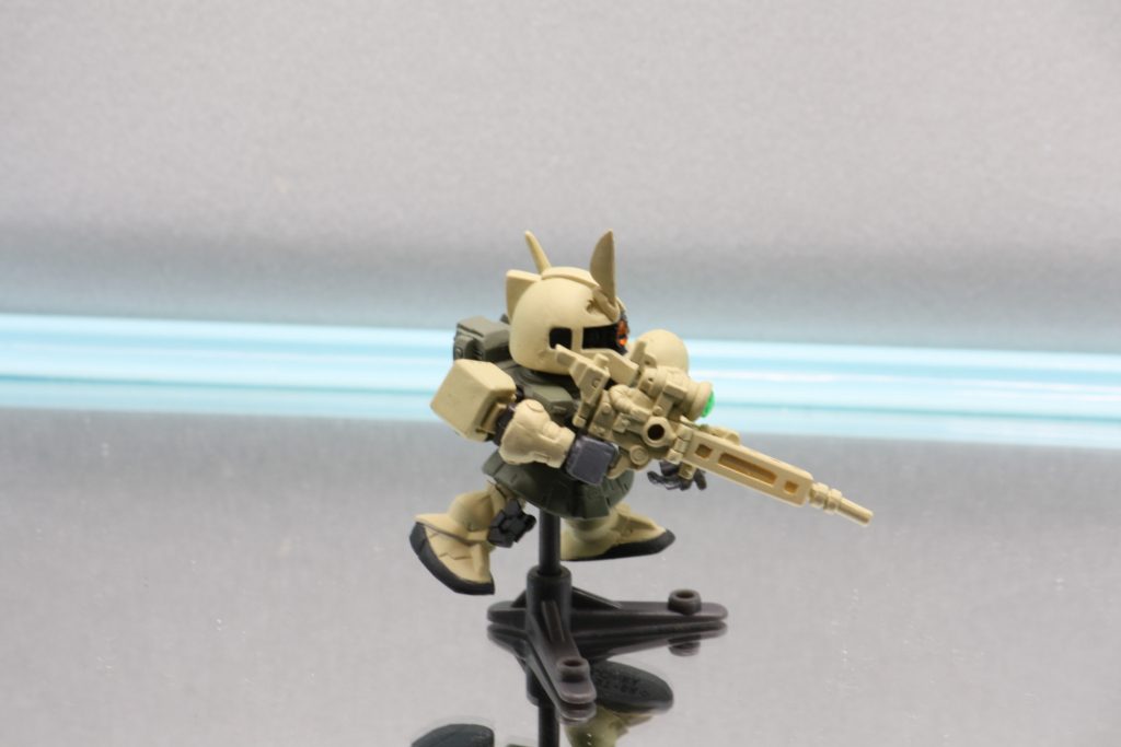 MS-05L｢ザクⅠ･スナイパータイプ」–5枚目/制作者：monaka