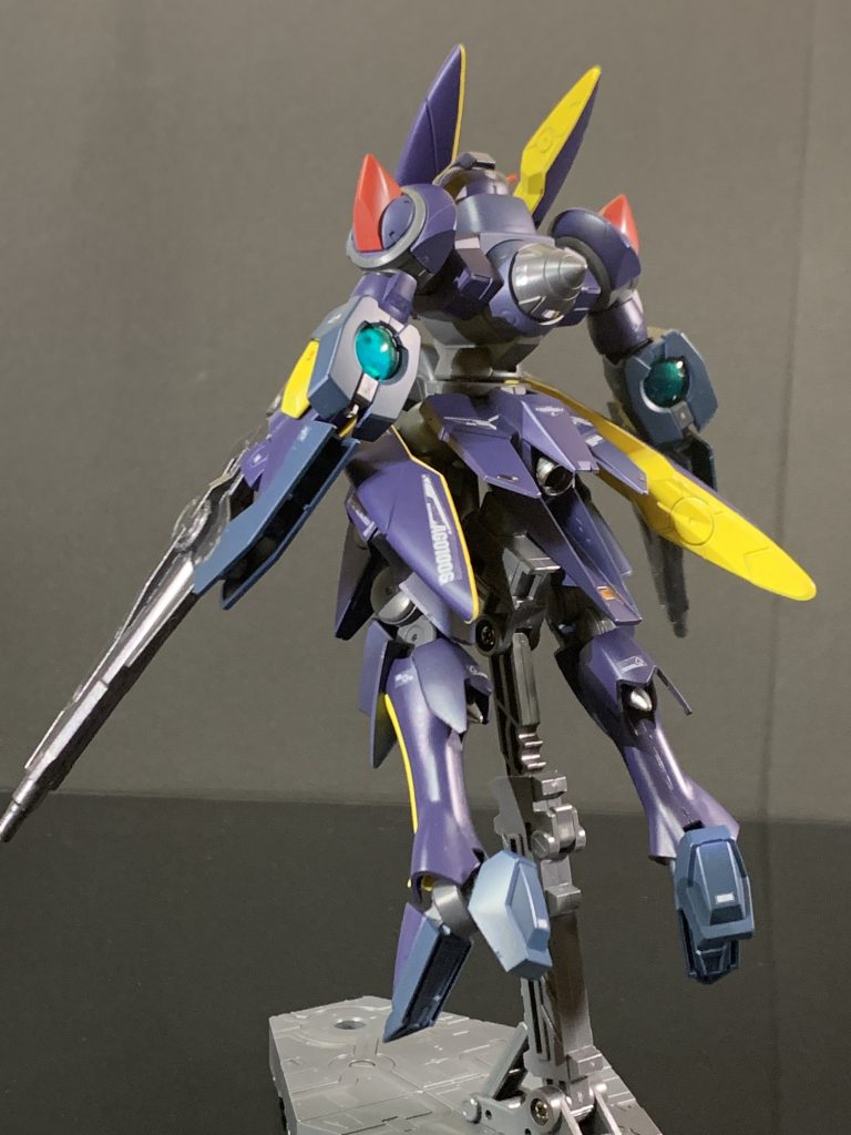 ガンダムVo-ID(ヴォイド）–9枚目/制作者：ササヤ