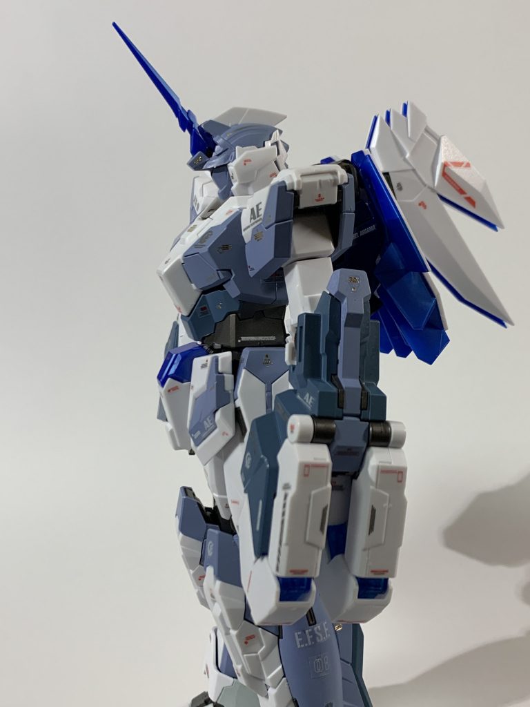 MG「ユニコーンガンダムペルフェクティビリティ”リシアンサス”」–4枚目/制作者:ササヤ