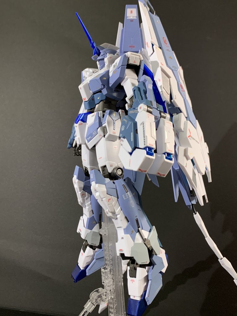 MG「ユニコーンガンダムペルフェクティビリティ”リシアンサス”」–8枚目/制作者:ササヤ