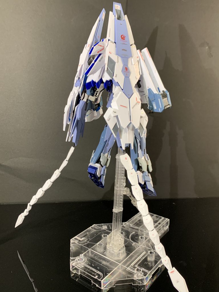 MG「ユニコーンガンダムペルフェクティビリティ”リシアンサス”」–9枚目/制作者:ササヤ