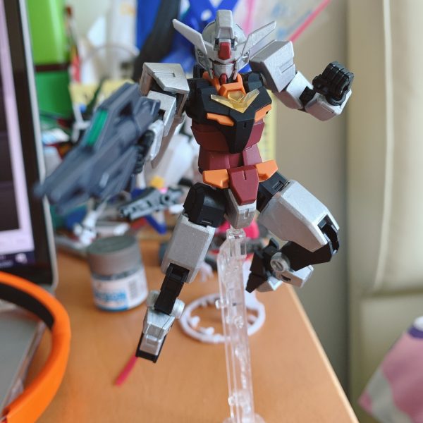 ソーラーマーズガンダム with ソーラーガンダム (リアルプラネッツシステム)