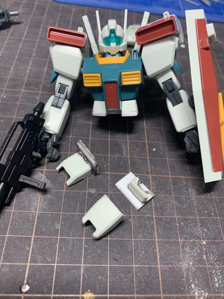 ジムⅢ–2枚目/制作者：753dryface