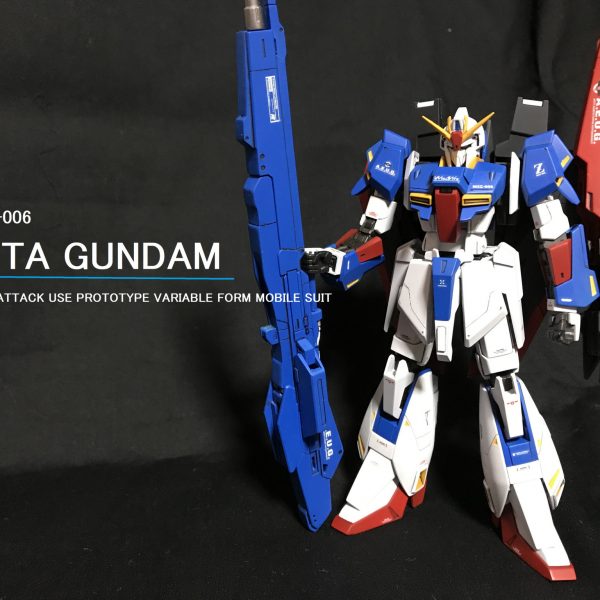 HGUC ゼータガンダム（リバイブ版）
