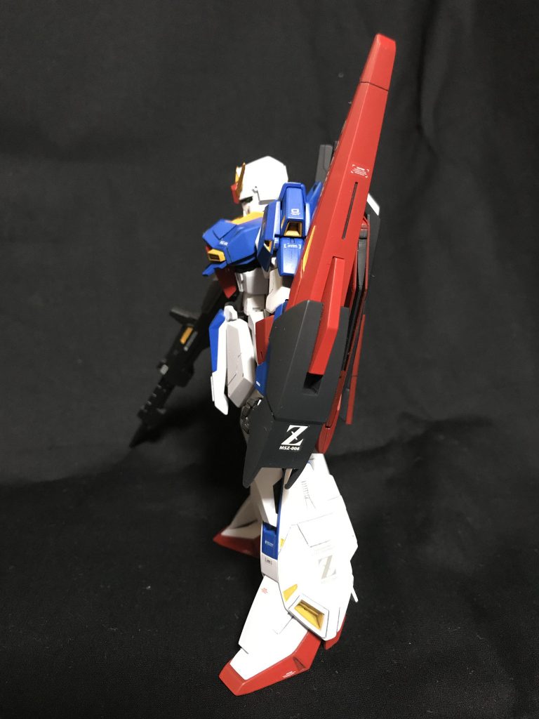 HGUC ゼータガンダム（リバイブ版）–4枚目/制作者：がくちん☆