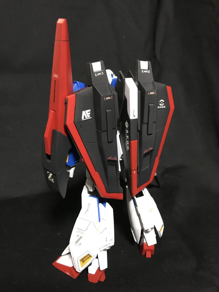 HGUC ゼータガンダム（リバイブ版）–5枚目/制作者：がくちん☆