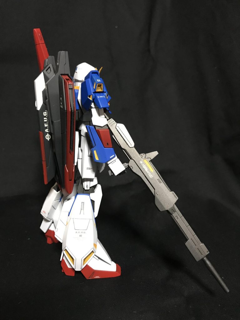 HGUC ゼータガンダム（リバイブ版）–6枚目/制作者：がくちん☆