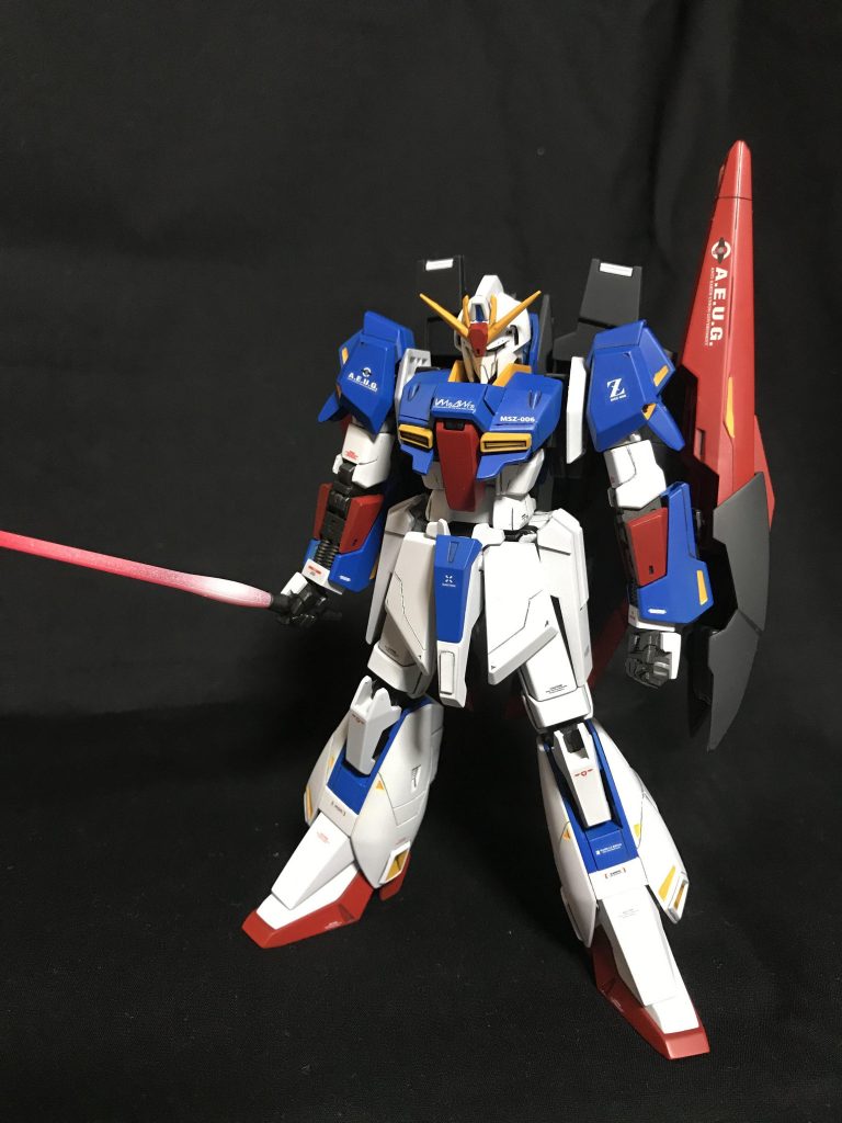 HGUC ゼータガンダム（リバイブ版）–7枚目/制作者：がくちん☆