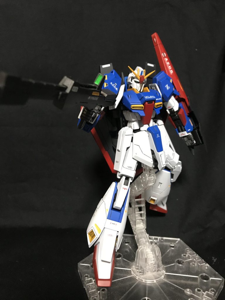 HGUC ゼータガンダム（リバイブ版）–8枚目/制作者：がくちん☆