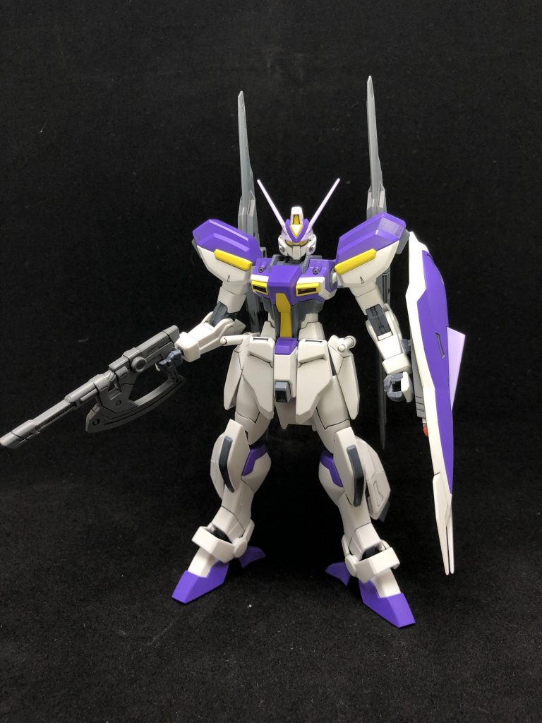 HG 1/144 ウィンダム GBN ver.–2枚目/制作者：@Soda_be_02