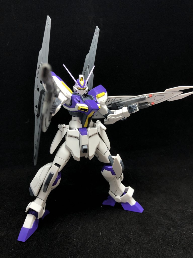 HG 1/144 ウィンダム GBN ver.–5枚目/制作者：@Soda_be_02