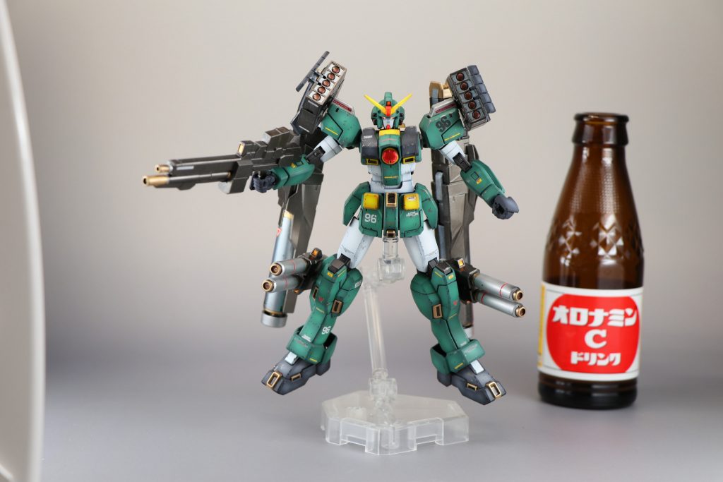 【HGBF】ガンダムレオパルド・ダ・ヴィンチ–4枚目/制作者：urynn69342