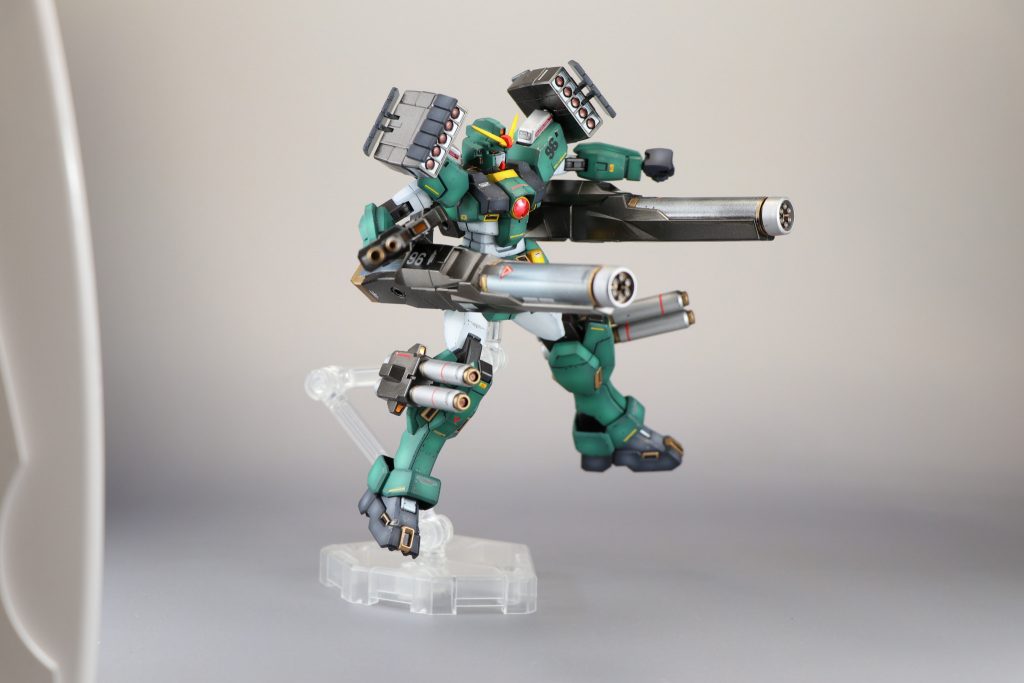 【HGBF】ガンダムレオパルド・ダ・ヴィンチ–5枚目/制作者：urynn69342