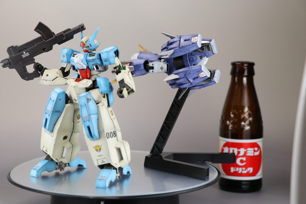 天才シャフリヤールのガンプラ、セラヴィーシェヘラザードとなります