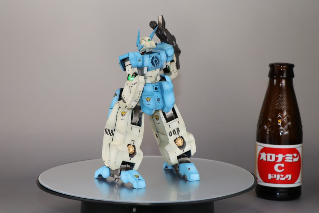 取り外すとかなりすっきりしたデザインで塗りがいがありますね