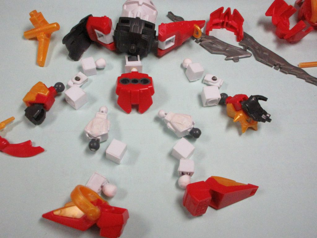 大体の形が決まってきた辺り。