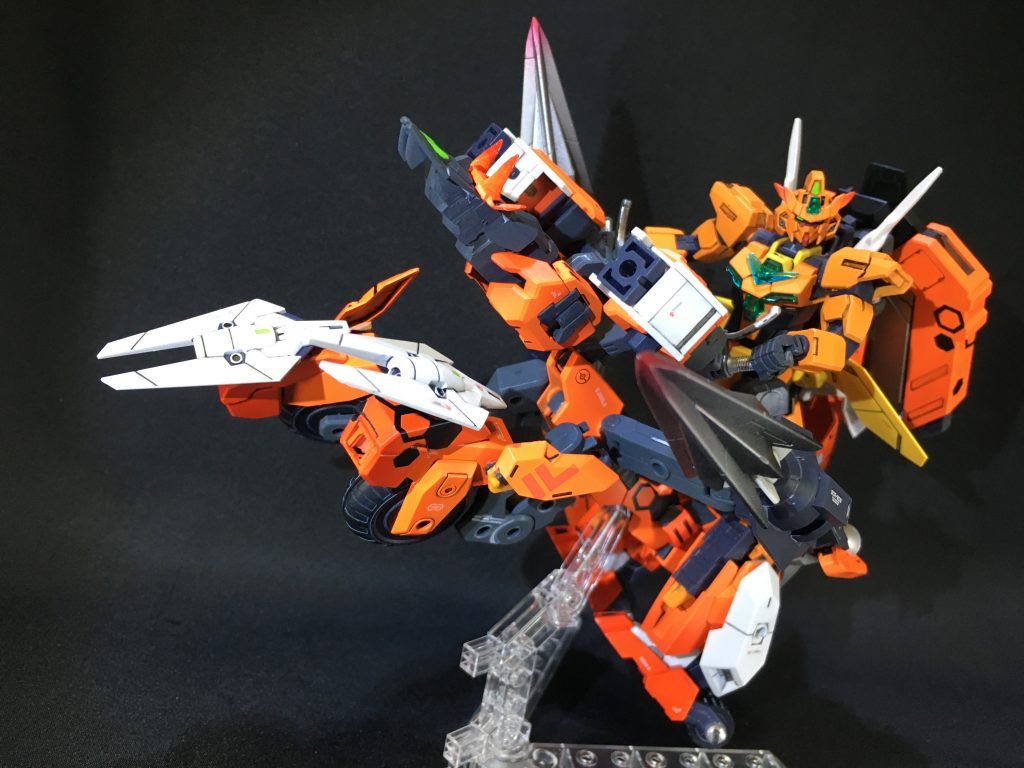 続きましては――
*サターンFアーマー……ドッキング、ゴ―!!*