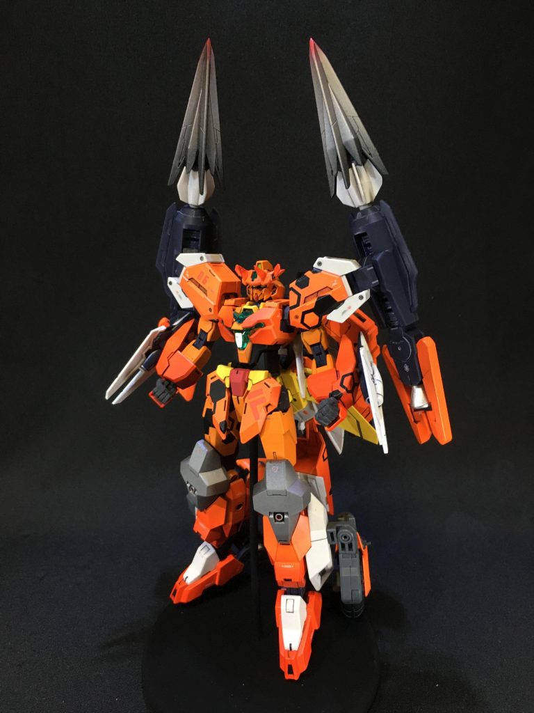 *サタニクス フロンティア ガンダムっっ!*
<フロント>