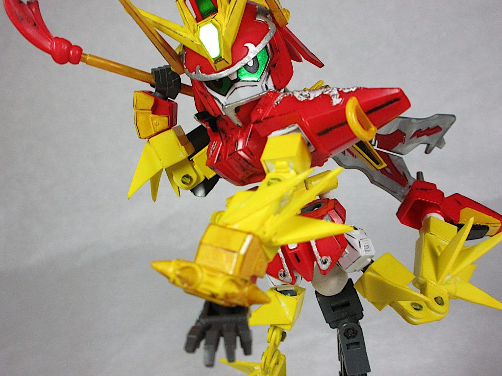 合神！　雷将形態！