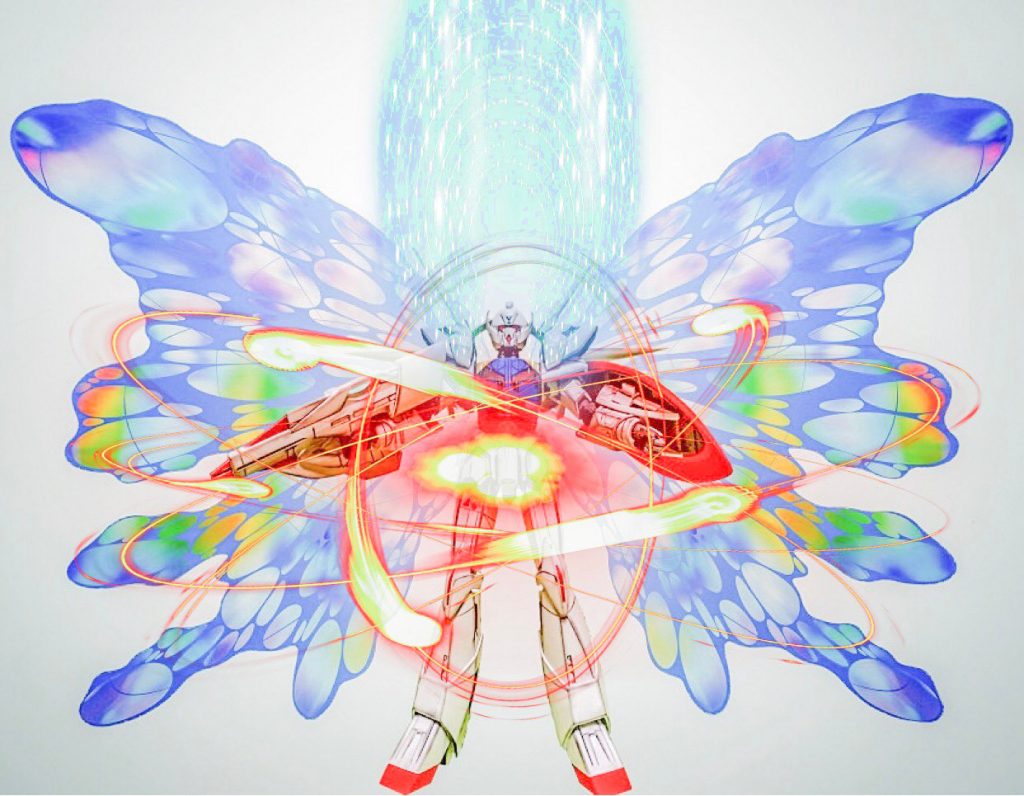 全力での戦闘ではフォトントルピードと月光蝶、レギルスビットをバラまきながらコロニーレーザー級のライフルを連射!
粉砕!玉砕!大喝采!
強靭!無敵!最強!!