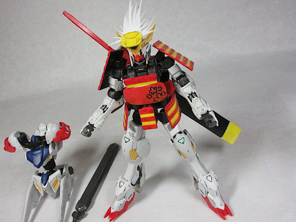 バルチェンジ! ルプス・トゥ・甲斐!