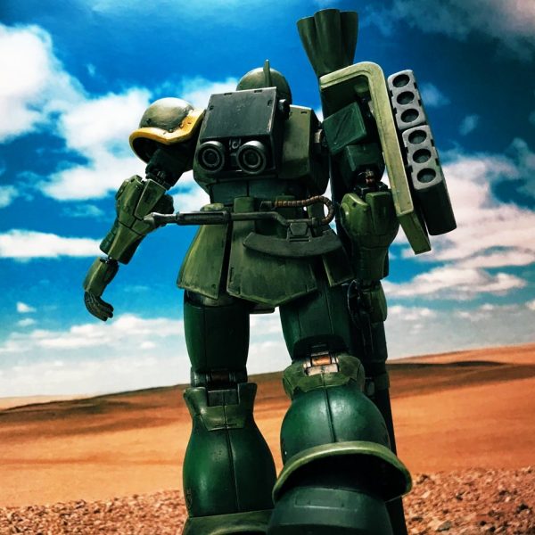 Battle under gravity