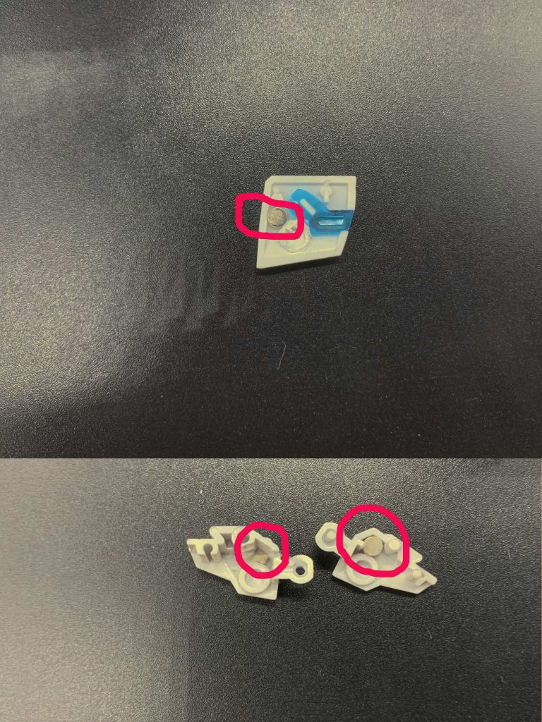 特殊工作等はとくにしておりませんが、アーマー装着時に肩膝についていたパーツはエクストリームガンダムから切り出し、ネオジムマグネットを仕込んでおります。コアディフェンサーの方にも同様にマグネットを2個固定してます。

アーマー側に仕込んであげれば安定はしますが、他のプラネッツシステム機と
も遊びたかったから本体に取り付けることにしました。ブンドド用です。