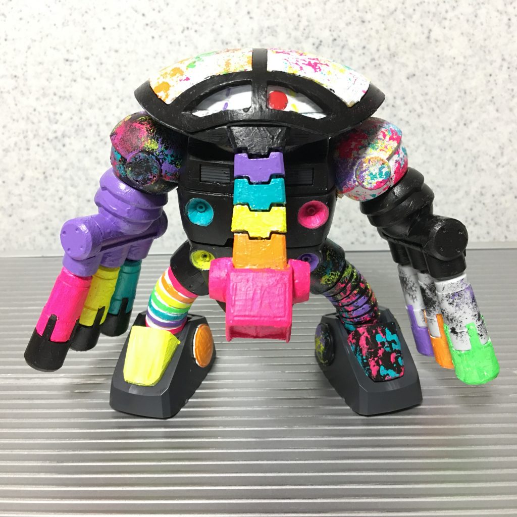 ジュアッグ・カラフル–3枚目/制作者:アトリエ コメットハート