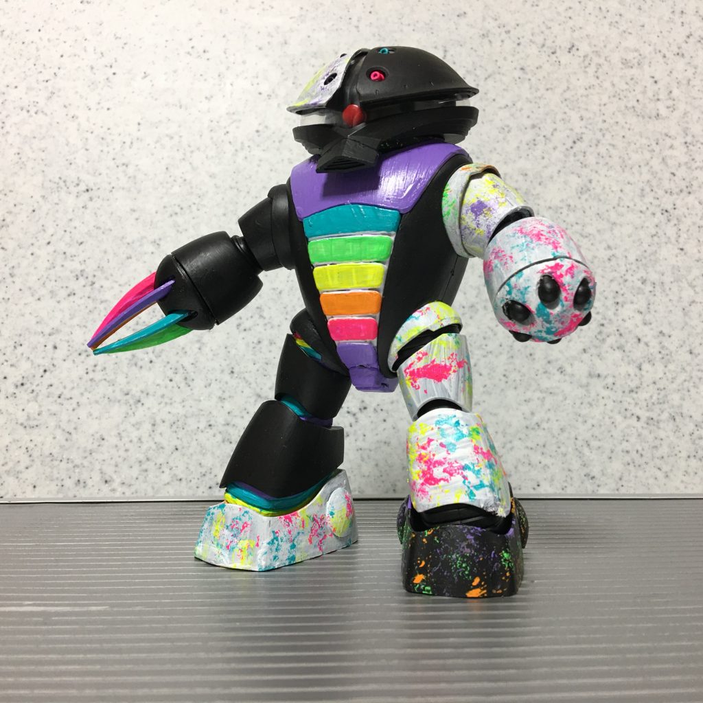 カラフルアッガイたん–2枚目/制作者：アトリエ コメットハート