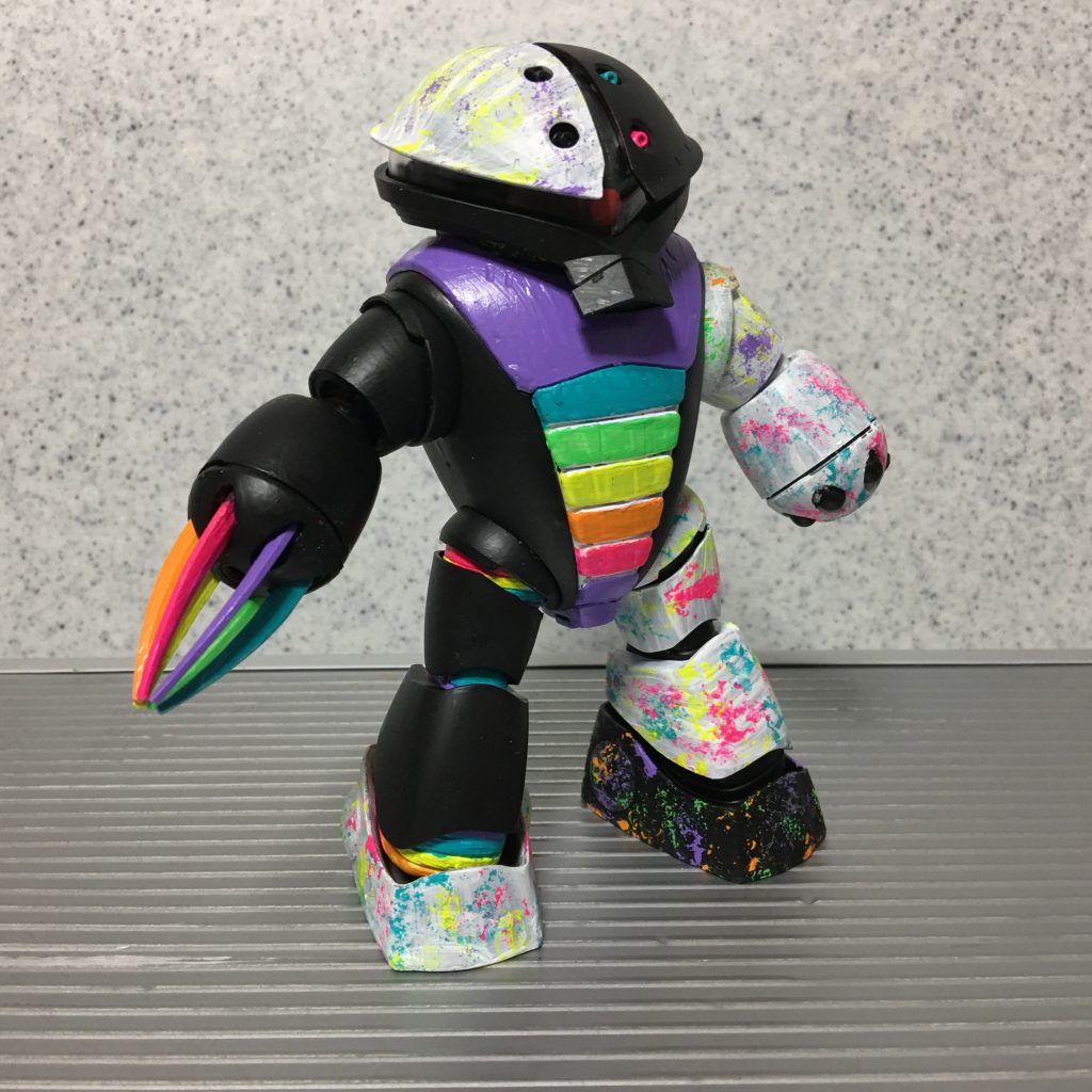 カラフルアッガイたん–3枚目/制作者：アトリエ コメットハート