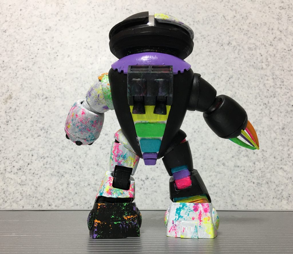 カラフルアッガイたん–5枚目/制作者：アトリエ コメットハート