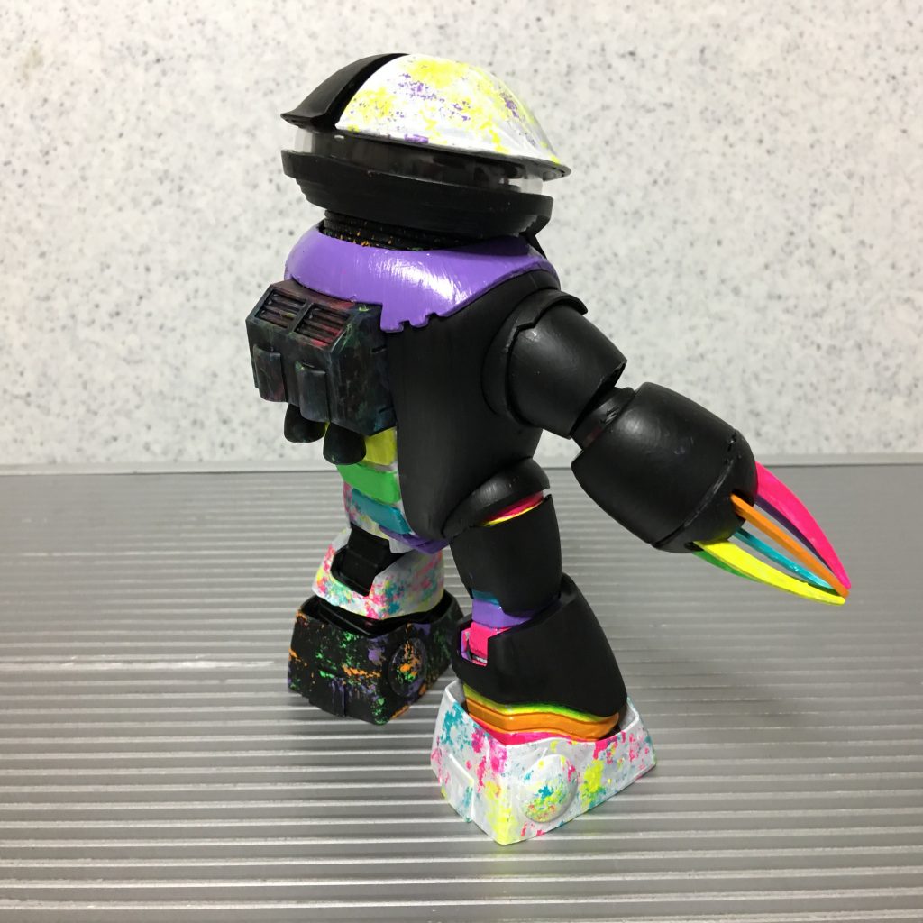 カラフルアッガイたん–6枚目/制作者：アトリエ コメットハート